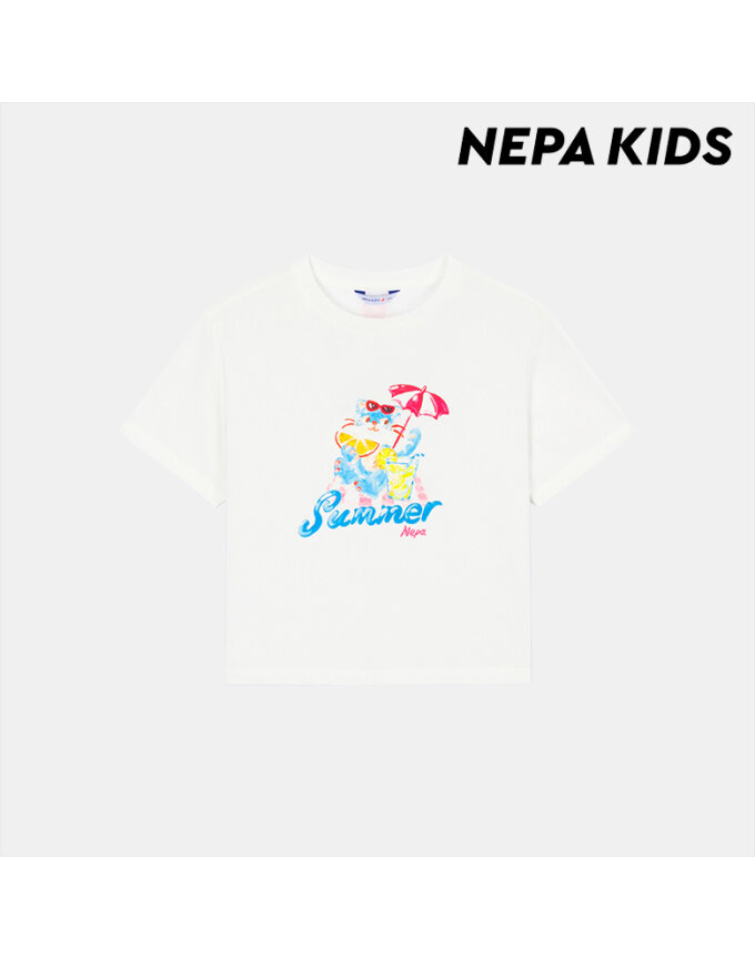 (키즈)이슬로 걸스 크롭티셔츠_KL45325_A01
