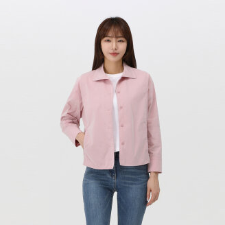 하이넥 아우터형 집업 셔츠_1K21502