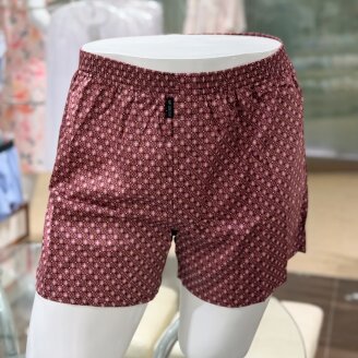 [AK분당점] [와코루] 남성 면 60수 기하나염 트렁크 (WMPA416 PU)