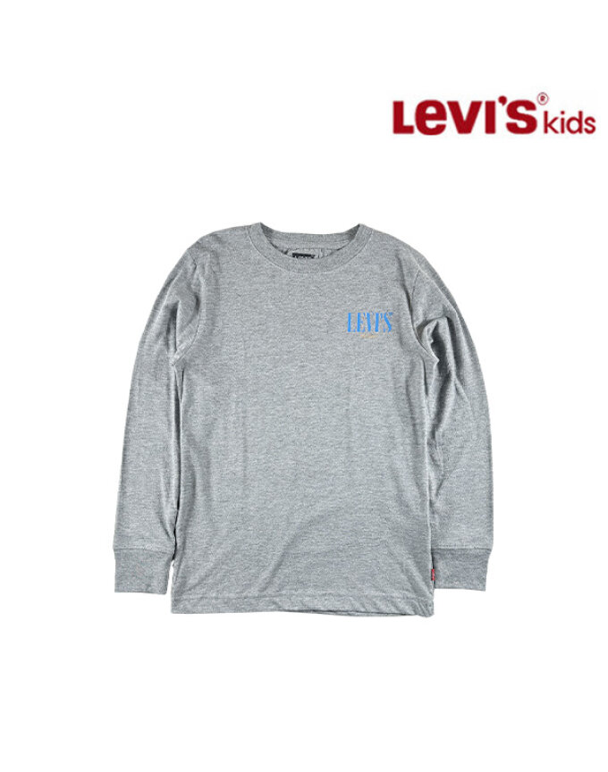 [리바이스키즈] LVB LS GRAPHIC TEE SHIRT(91C027-042_GY)