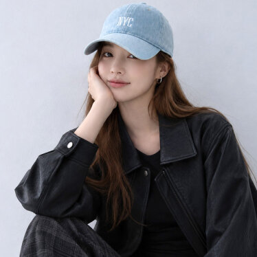 [귈림] NYC 데님 워싱 볼캡(G6FAC001P)