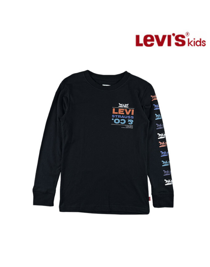 [리바이스키즈] LVB LS LEVI STRAUSS AND CO TEE(91B044-023_BK)