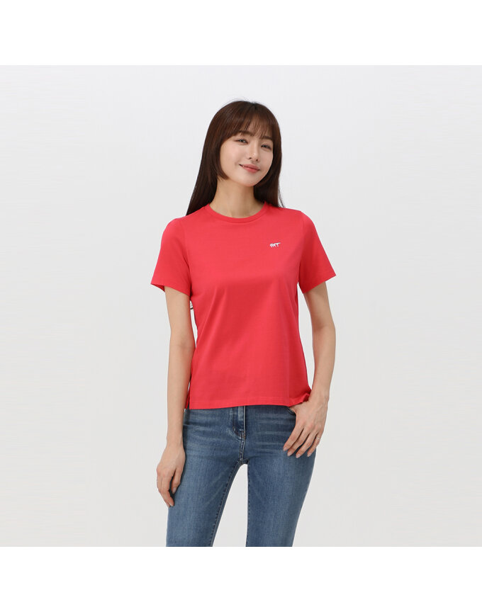 실켓 반팔 티셔츠_1KB5332