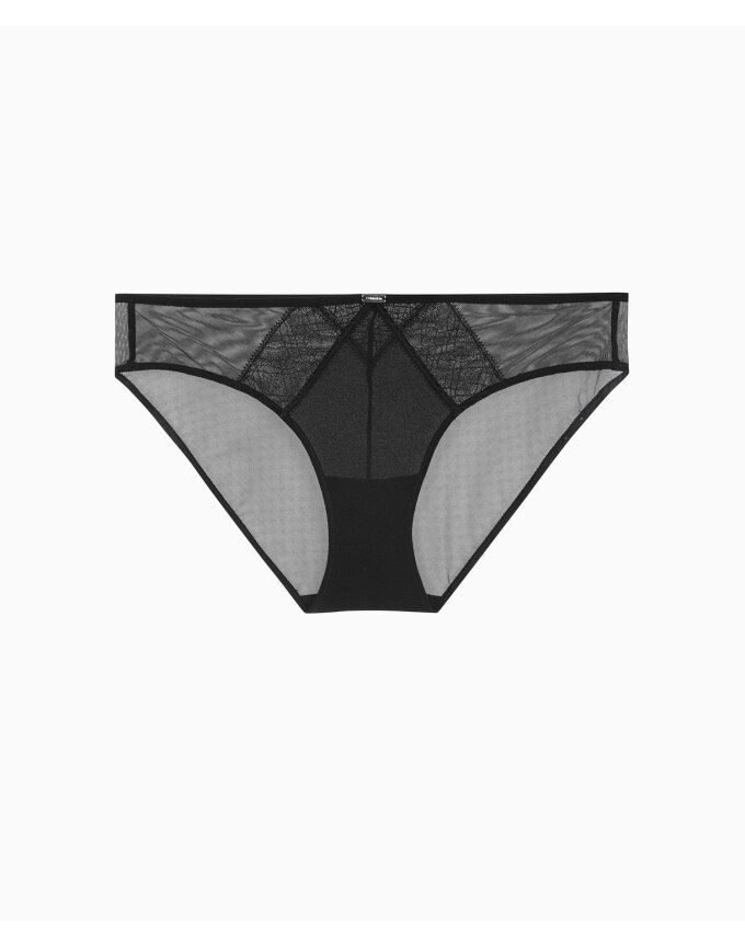 여성 CK 블랙 지오 레이스 AF 비키니_QF8640ADUB1