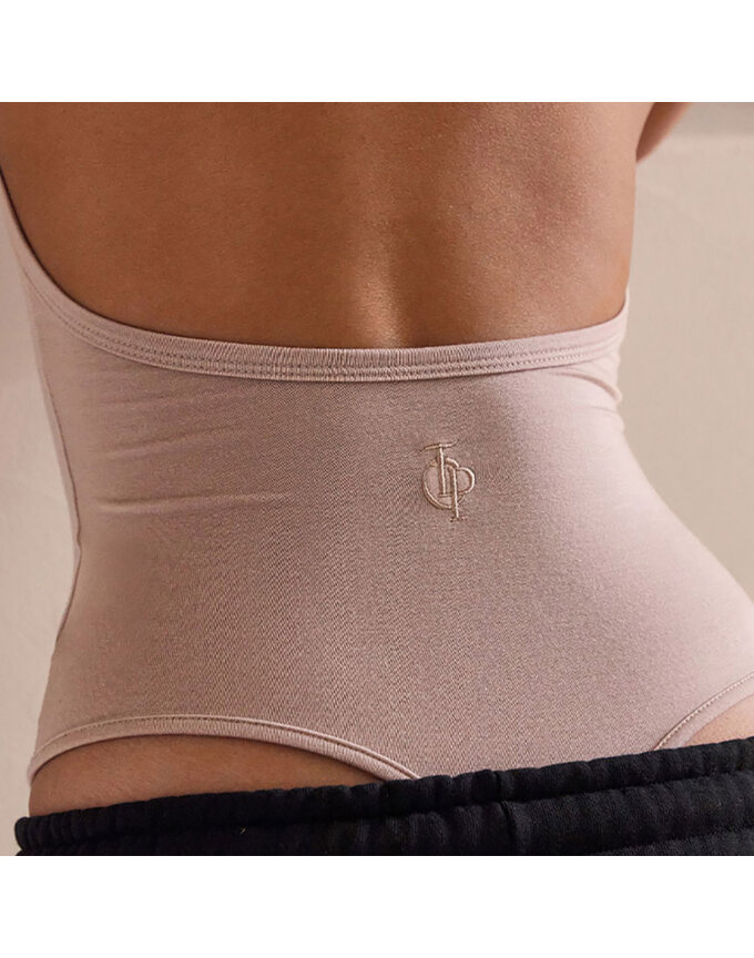 ENJOY OPEN BACK BODYSUIT_T216BS301