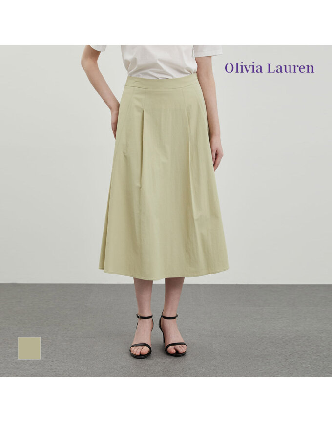 [OLIVIA LAUREN] 플레어 스커트_VOCDK4M3431