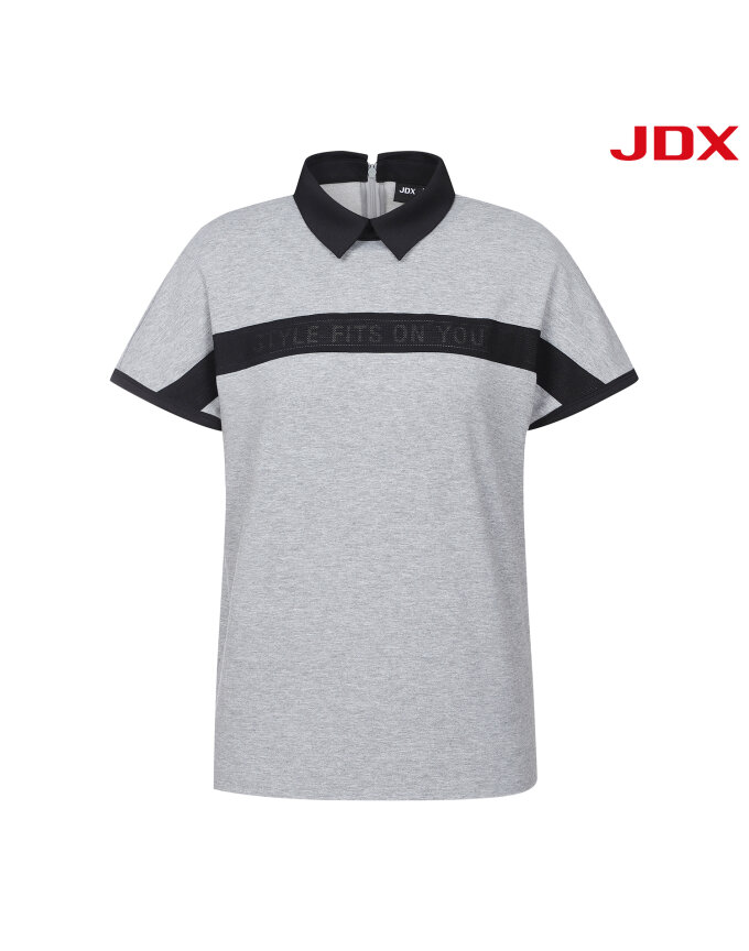[JDX] 여성 드랍숄더 가오리핏 티셔츠(X2TSV6568MG)