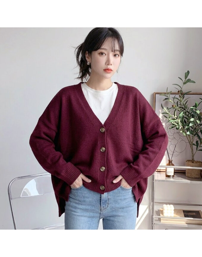 [모델리스트] 제르트 루즈 가디건 (MESCD114)
