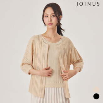 시스루 집업 7부 가디건_JACS2-WSC100