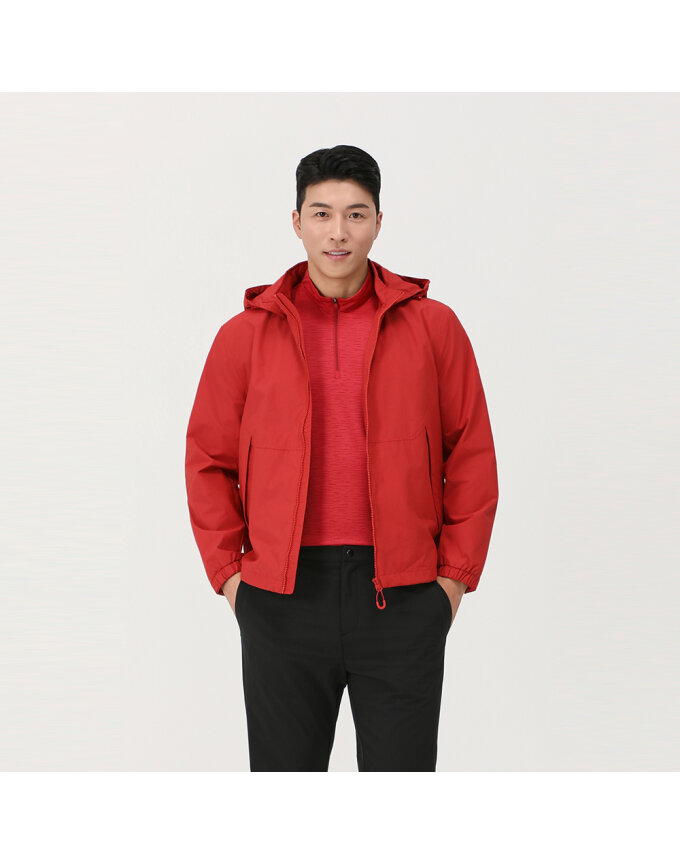후드탈부착 웨더 점퍼_1J11335