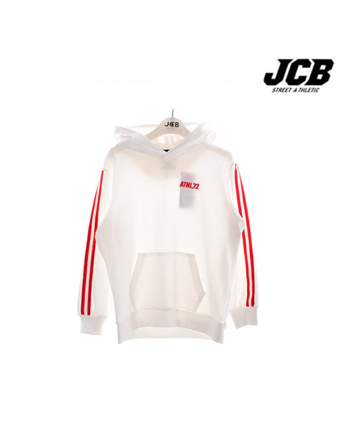[제이씨비] 두줄 포인트 후드티셔츠(JBK8P106B_SI)