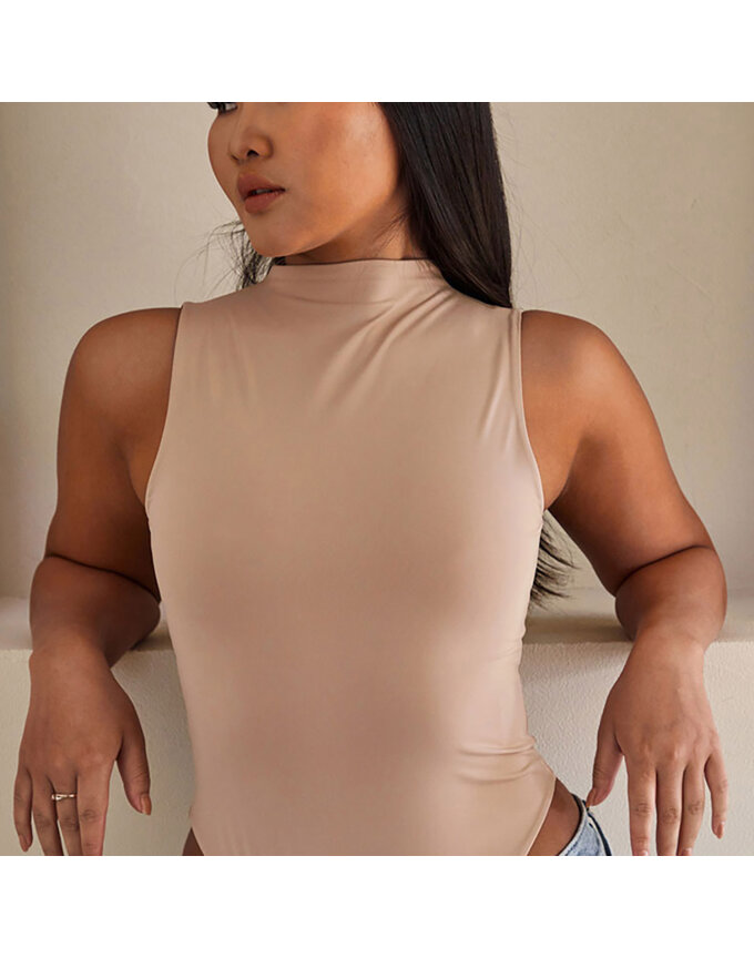 TG MOCK FITTED BODYSUIT_T216BS306