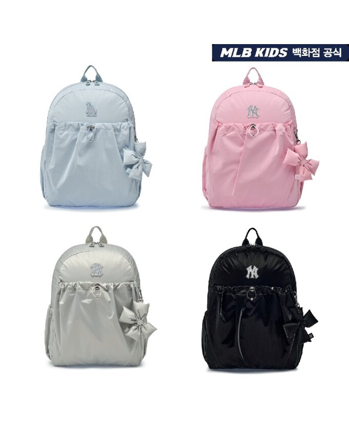 [AK원주점] [MLB KIDS] 글로시 스트링 백팩 _ 7FBKB156N