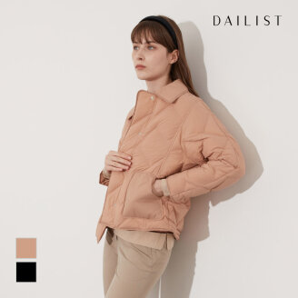 [DAILIST] 지그재그 퀼팅 다운점퍼_MDEKD3SC321