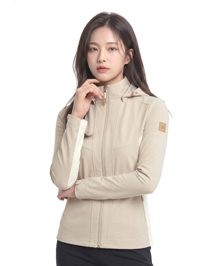 콜핑 여성 겨울 2Layer 등산 바람막이 자켓 22674JK94W