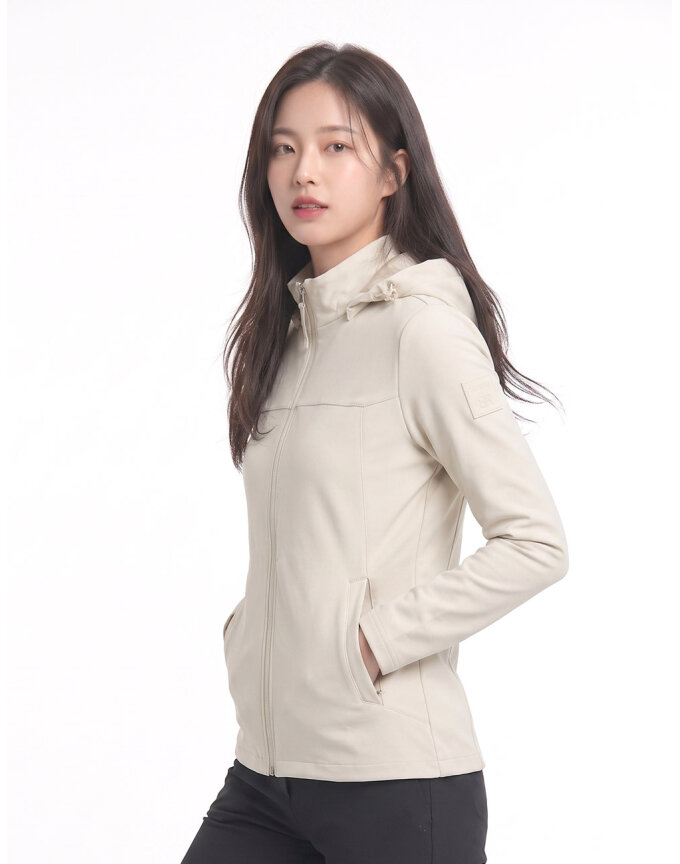 콜핑 여성 가을 후드 등산 바람막이 자켓 24633JK55W