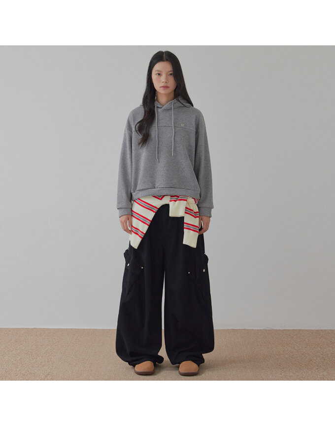 CLASSIC FLUFFY HOODIE_T423TP103