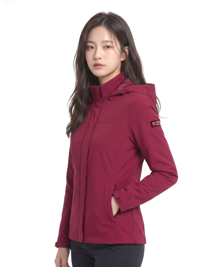 콜핑 여성 가을 2Layer 등산 바람막이 자켓 23633JK39W