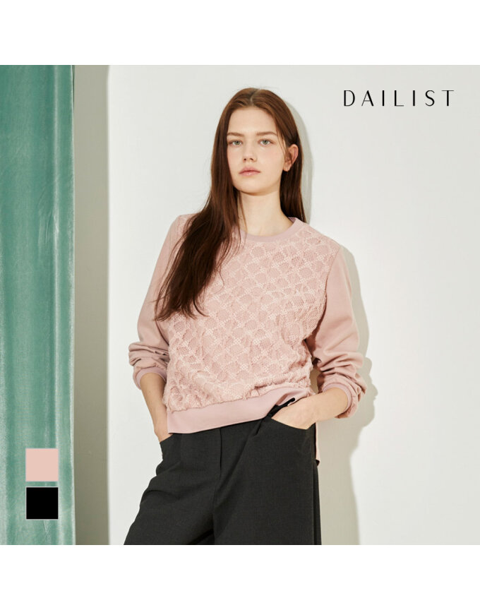 [DAILIST] 레이스 티셔츠_MDBAL5F8171