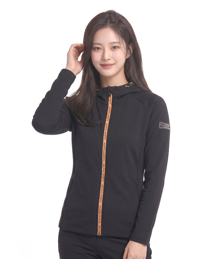 콜핑 여성 가을 트리코트 등산 바람막이 자켓 23683JK27W