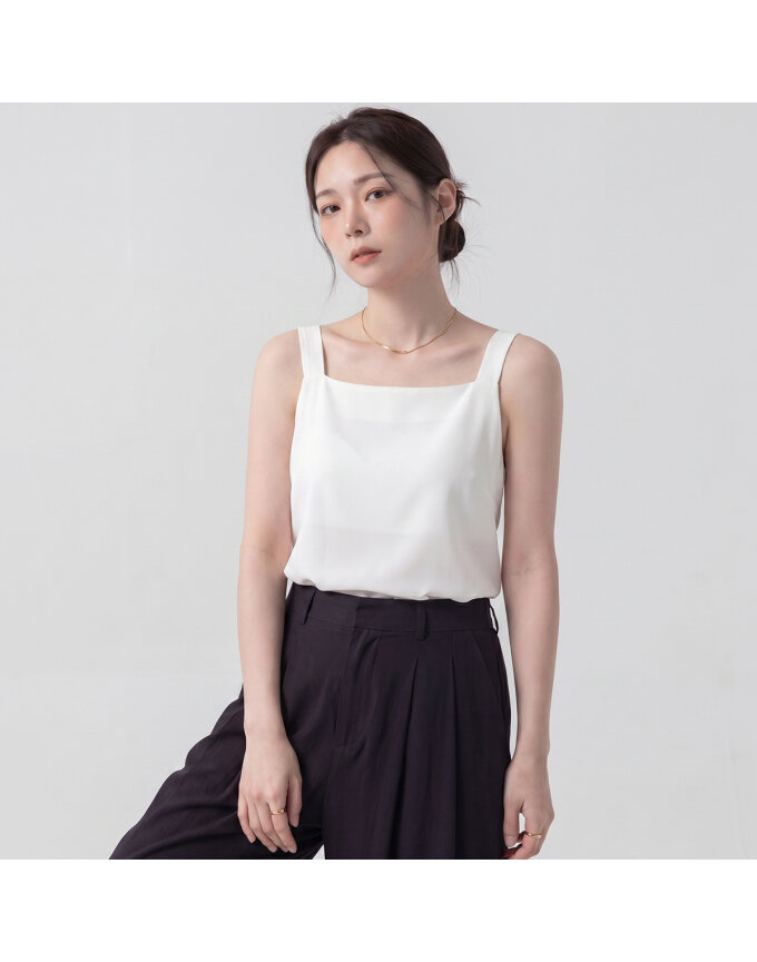 KARRA 스퀘어나시블라우스_A6M0016