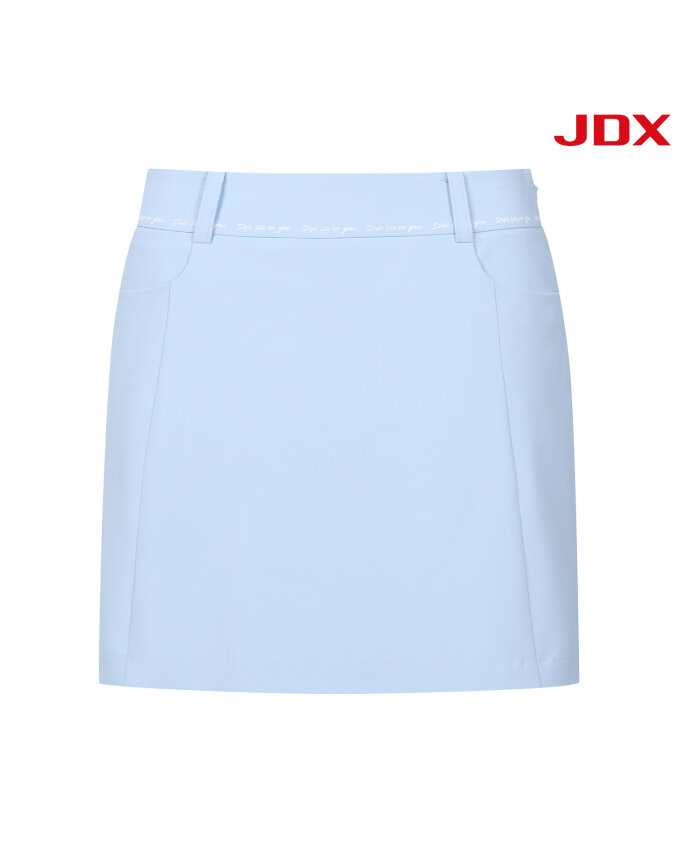 [JDX] 여성 뒷판 플리츠 큐롯(X2PQV6781LB)