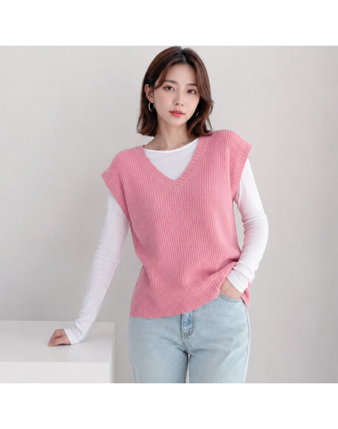 [모델리스트] 뒷트임 버튼 베스트 (MESVT008)