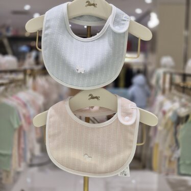 [AK수원점] [에뜨와] 보운턱받이(PINK,BLUE)
