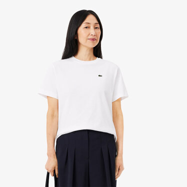 (여성) 릴랙스핏 베이직 반팔 티셔츠_TF7215-55G_001