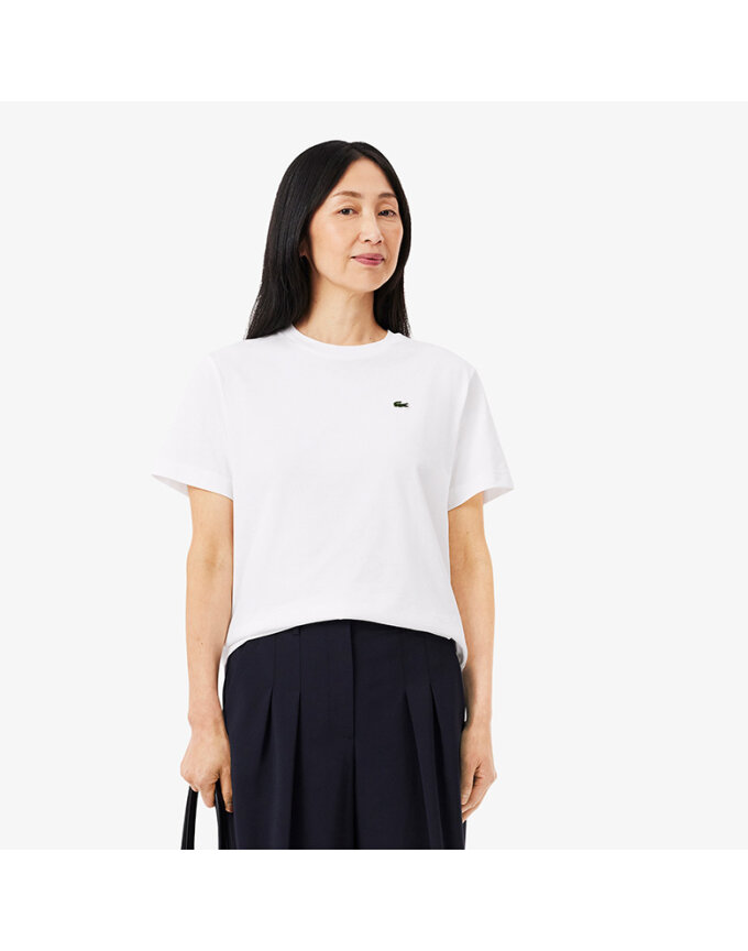 (여성) 릴랙스핏 베이직 반팔 티셔츠_TF7215-55G_001