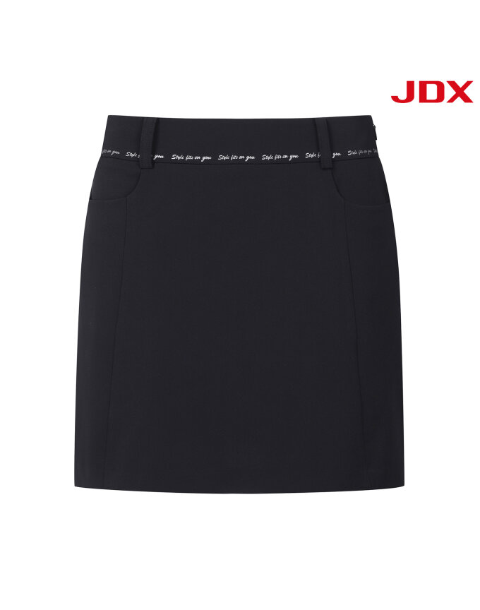 [JDX] 여성 뒷판 플리츠 큐롯(X2PQV6781BK)