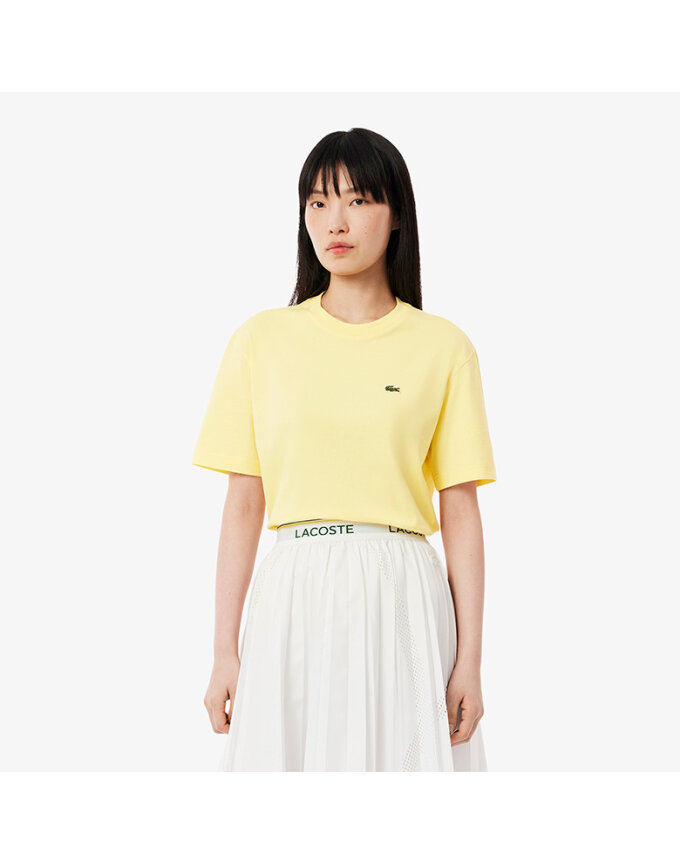 (여성) 릴랙스핏 베이직 반팔 티셔츠_TF7215-55G_107
