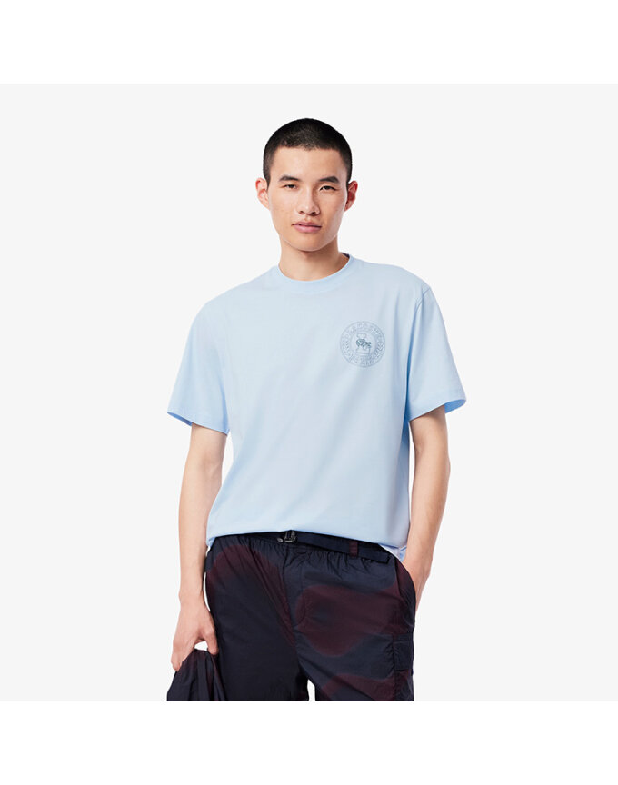 (남성) 퍼프 프린팅 반팔 티셔츠_TH0125-55G_T01