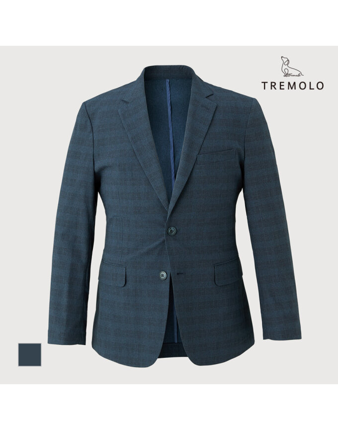 [TREMOLO] 카치온 에어홀 프린트자켓_TRNFUYM3321
