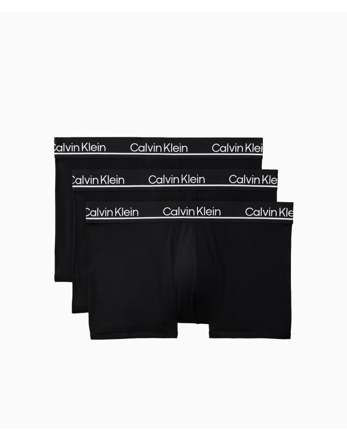 남성 CK 마이크로 플러스 로우 라이즈 트렁크 3PK_NP2752O001