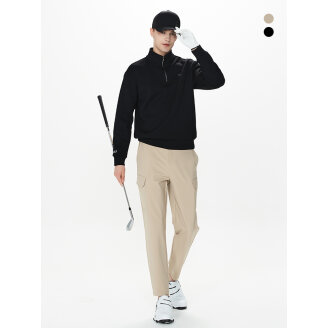 듀빅 남성 스판 아웃포켓 인밴딩 조거바지 DF3MPT362