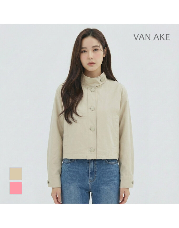 [반에이크] 반하이넥 루즈핏 점퍼_VB34JPUD09Z