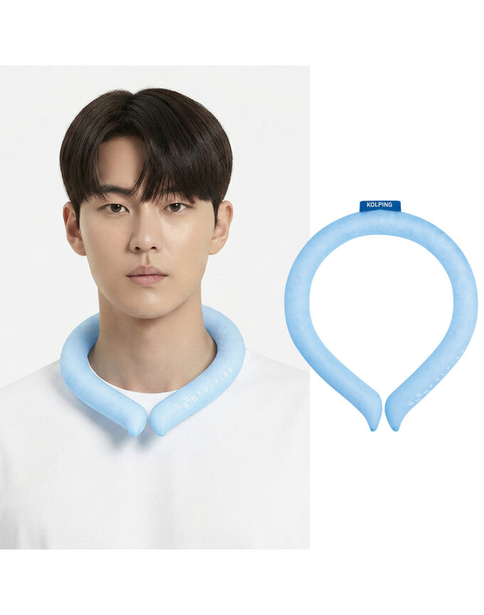 콜핑 공용 여름 자연 냉각 고체화 쿨 넥밴드 KSC488FA6U
