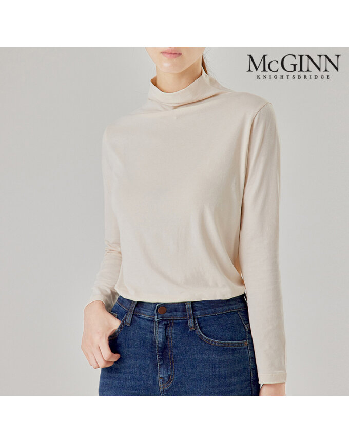 모크넥 셔링 티셔츠_MI3F1TS6630