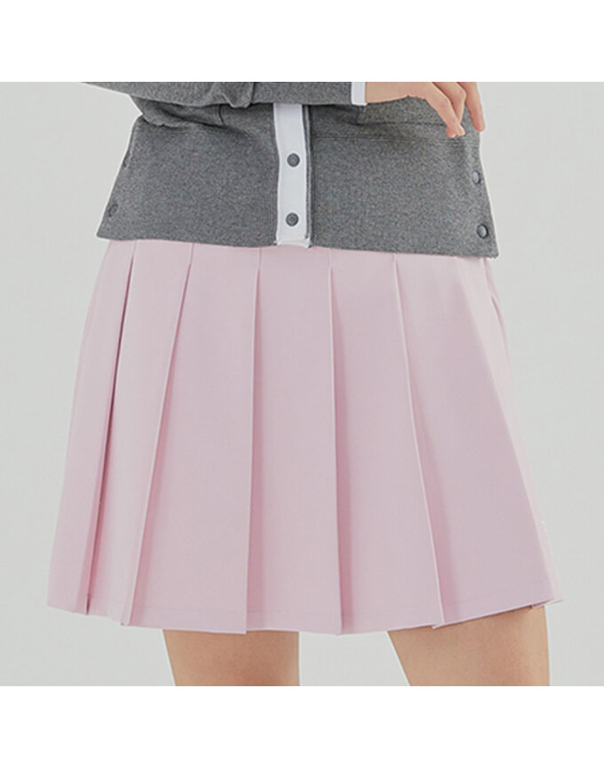 여성 앞뒤 변형 플리츠 큐롯 RWPCL7521-403