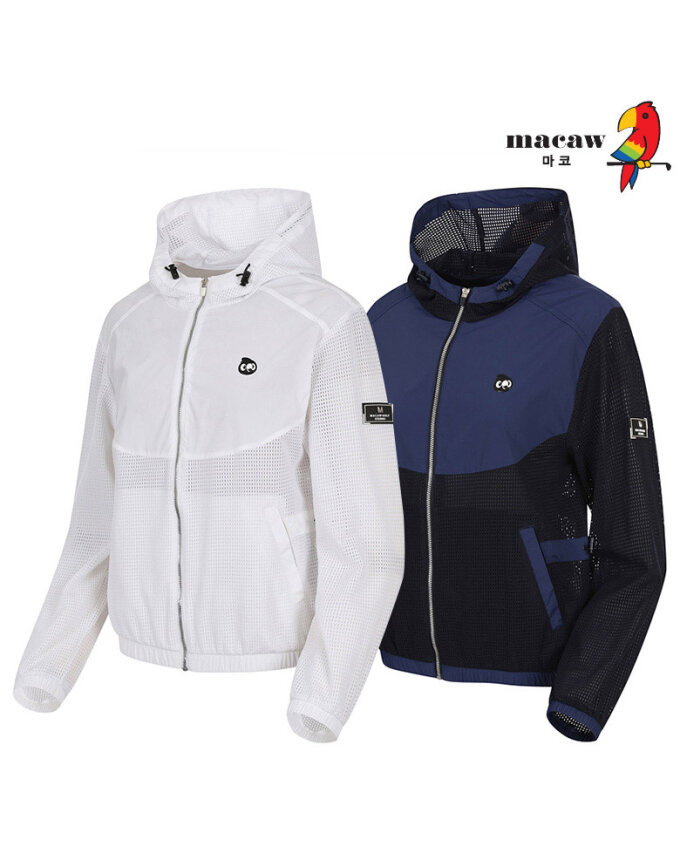 (여성)후드넥 바람막이 점퍼 MNW2TJ71