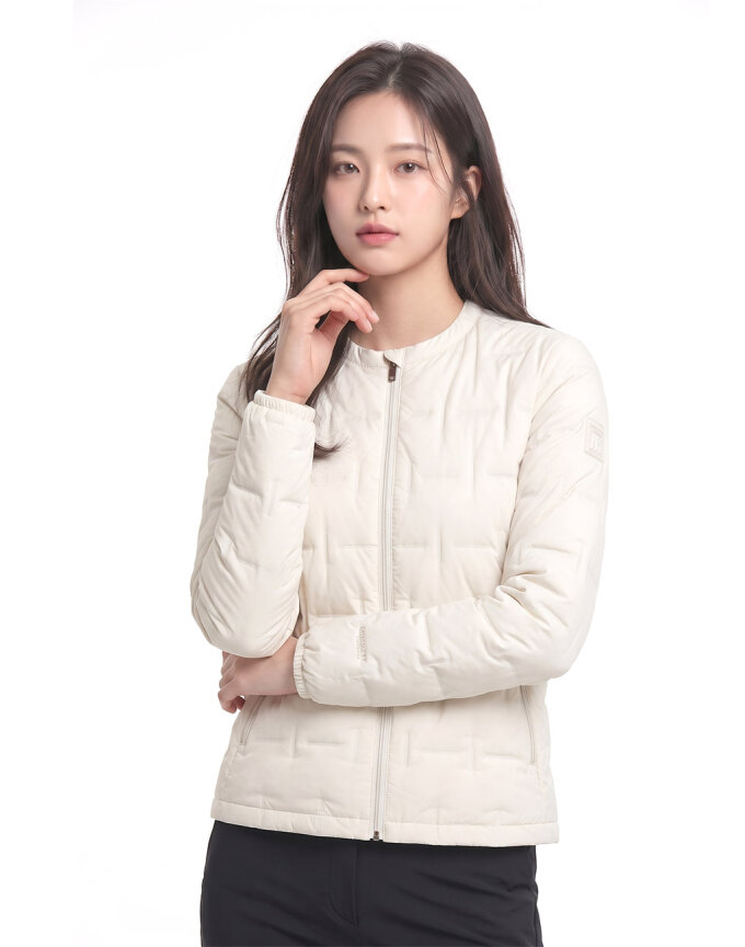 콜핑 여성 겨울 튜브 구스다운 등산 패딩 자켓 24654JK06W