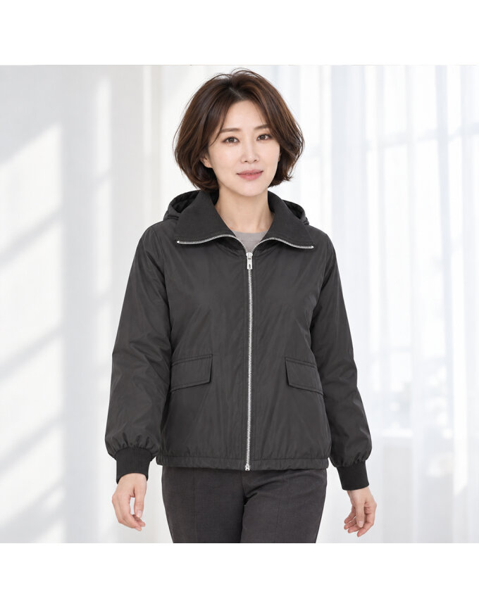 루즈핏 여성 경량 패딩 점퍼 HCDWJP206