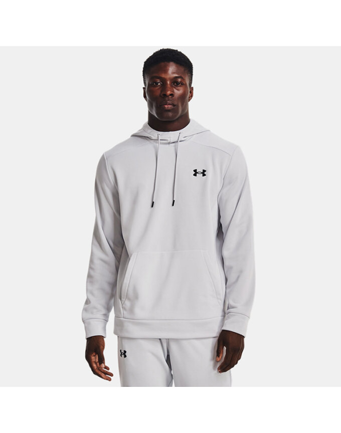 UA Armour Fleece 남성 후디 티셔츠_1373353-014