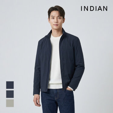 [INDIAN] 스텐에리 전체우라 점퍼_MIECL3F8101