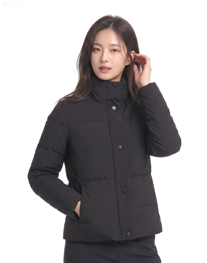 콜핑 여성 겨울 하이넥 넉다운 등산 패딩 자켓 24654JK11W