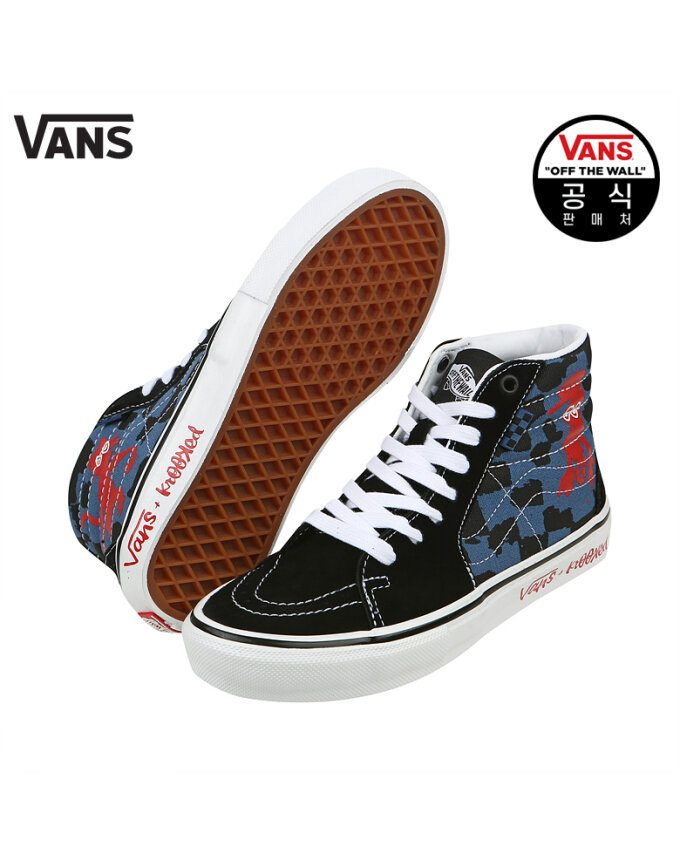 (남성) 스케이트 SK8-Hi_VN0A5FCCAPG1
