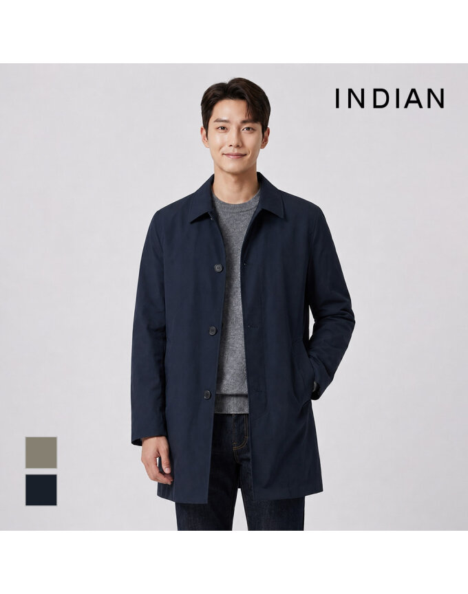 [INDIAN] 평에리 라이너착탈 코트_MIEEH3F8501