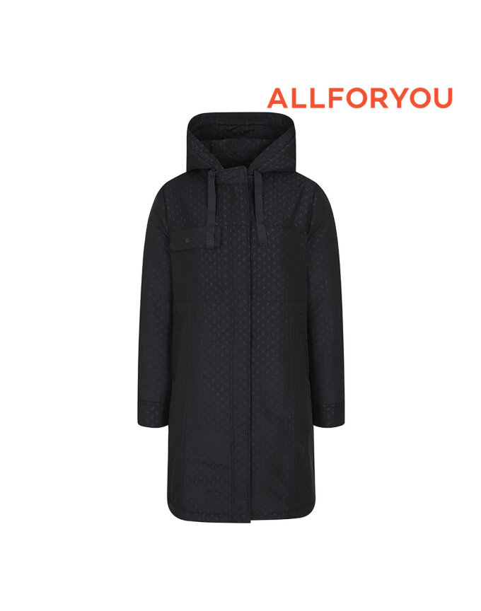 [올포유] 여성 자가드 후드 사파리 점퍼 ALFRM8411-915