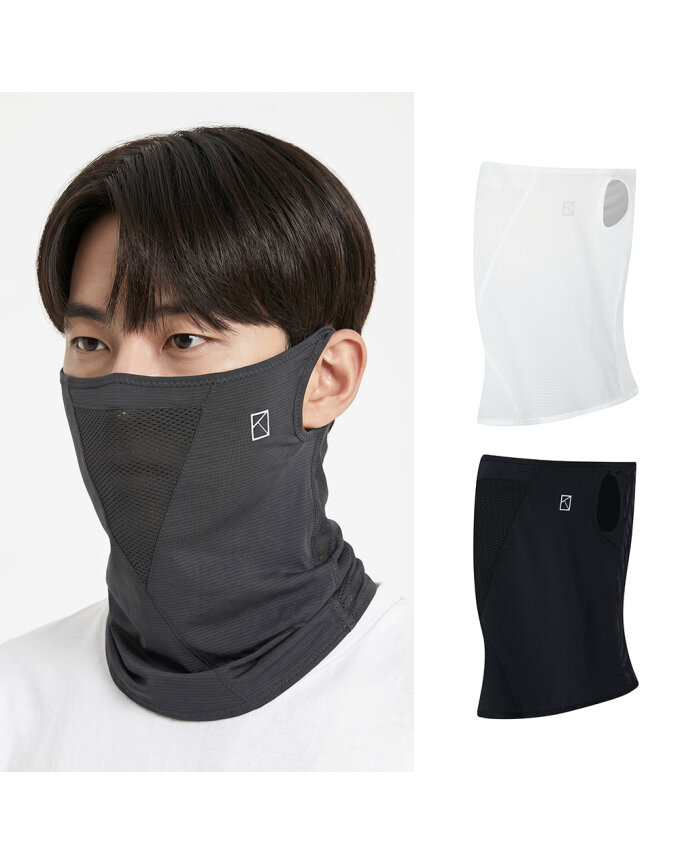 콜핑 공용 메쉬 기본디자인 등산 시원 쿨스카프 KSC473FA3U